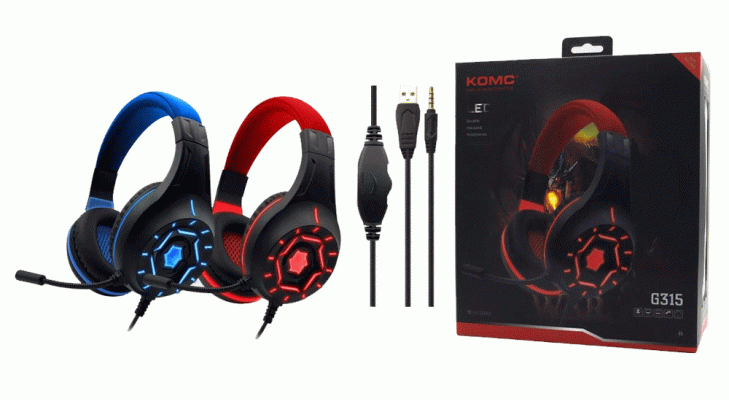 KOMC HEADSET G315