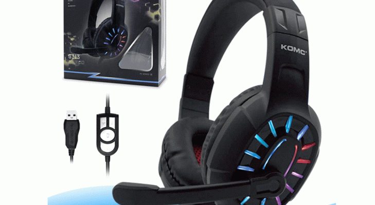 KMOC USB GAMING HEADSET