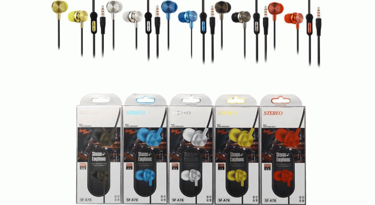 SMARTPHONE EARPHONE A78