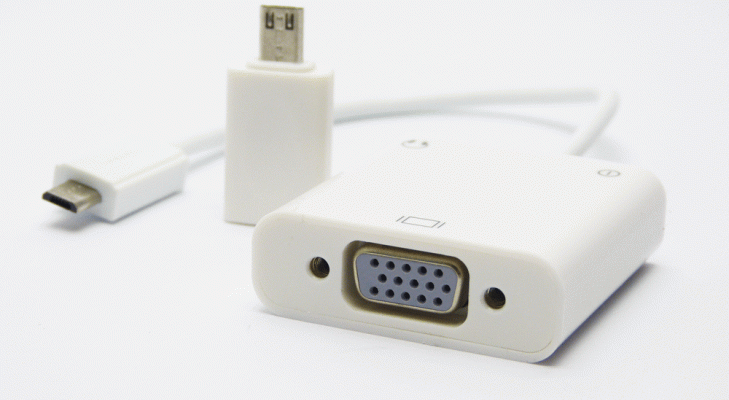 MICRO USB MHL TO VGA CONVERTER