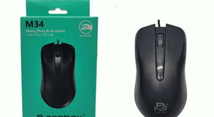 M34 PROBEX OPTICAL WIRED MOUSE